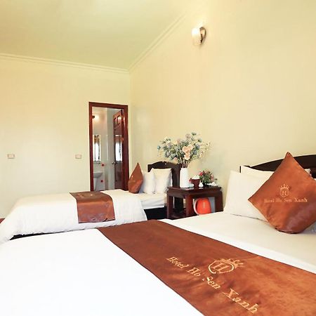 Ho Sen Xanh Hotel Hanoi Exterior photo