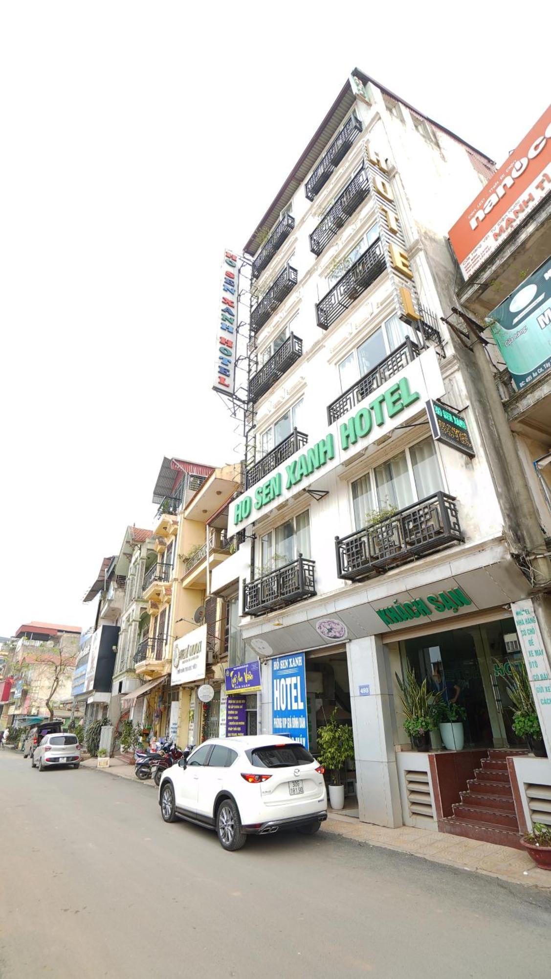 Ho Sen Xanh Hotel Hanoi Exterior photo