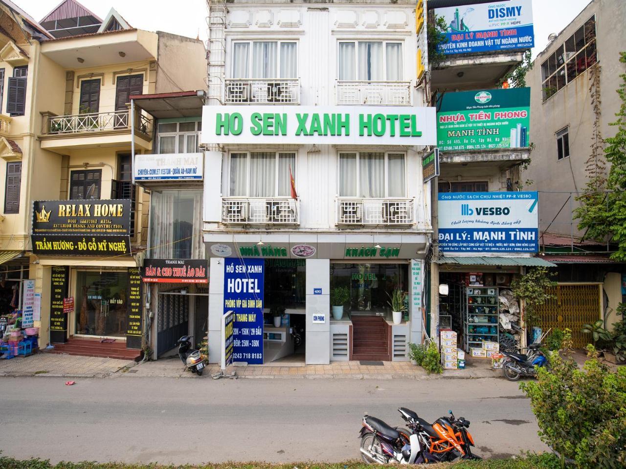 Ho Sen Xanh Hotel Hanoi Exterior photo