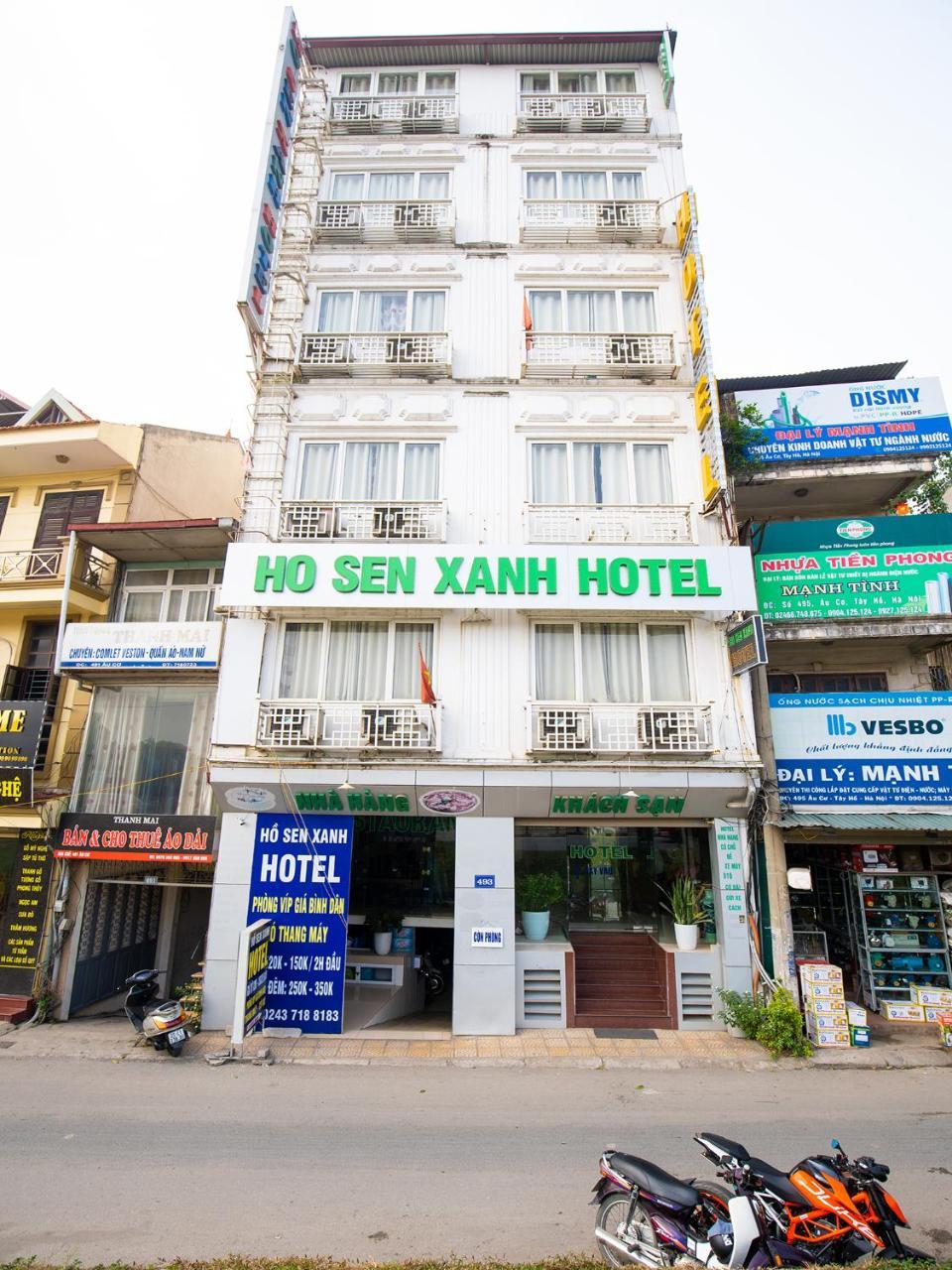 Ho Sen Xanh Hotel Hanoi Exterior photo